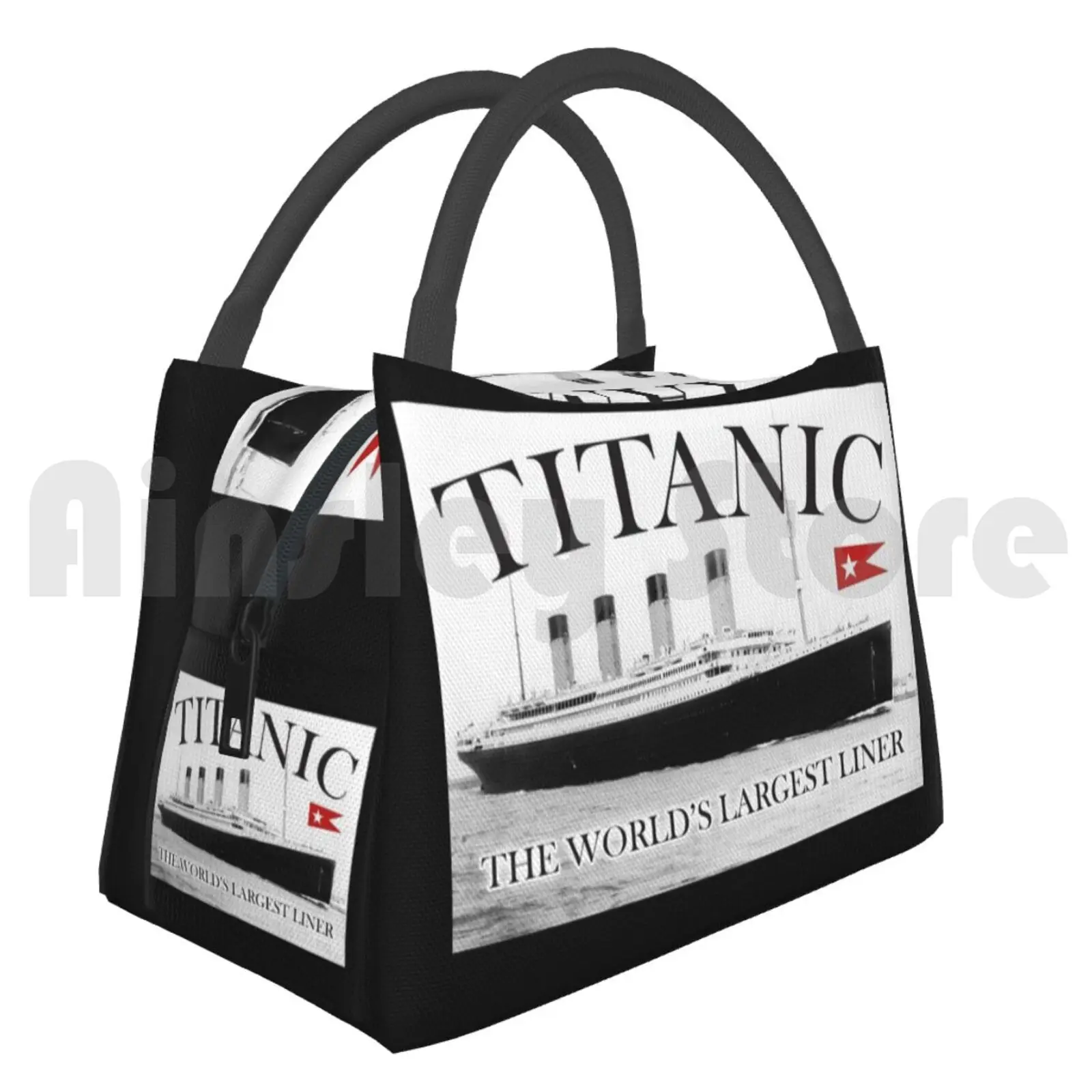 RMS Titanic Tote Bag by War Is Hell Store - Fine Art America