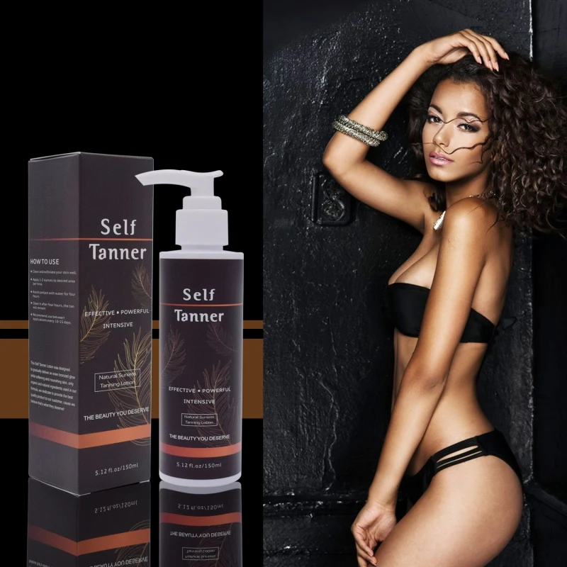 

Suntan Cream Color Stay Bronze Self Sun Tan Tanning Enhance Day Tanning Cream Natural Bronzer Sunscreen Tanner Lotion