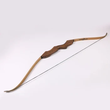 

1 pcs popular hunting bow 60'' archery recurve bow wooden takedown bow different poundage options