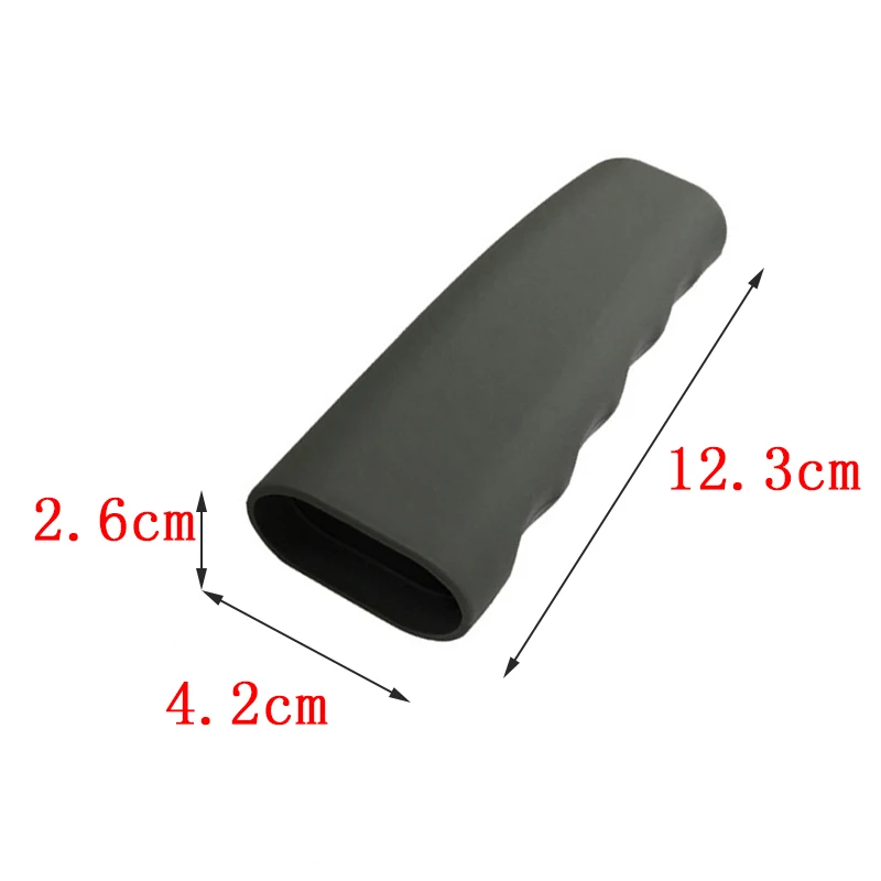 Hand Brake Cover 1 Pcs Car Universal Silicone Nonslip Handbrake Cover Case Gear Knob Sleeve Protector