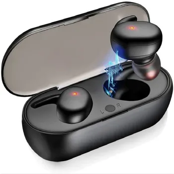 

True wireless earphone TWS4 stereo 5.0 bluetooth smart noise reduction waterproof mini earphone in-ear Android phone