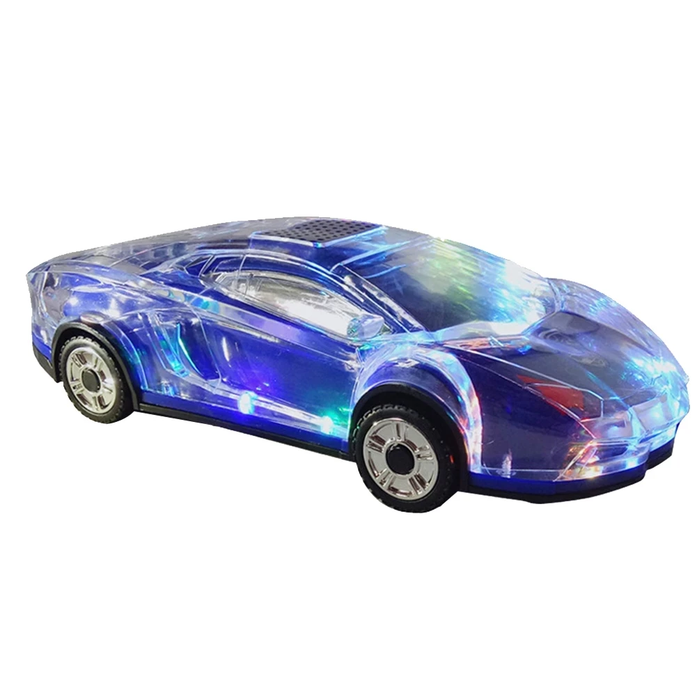 Portable Mini Car Model Speakers With 