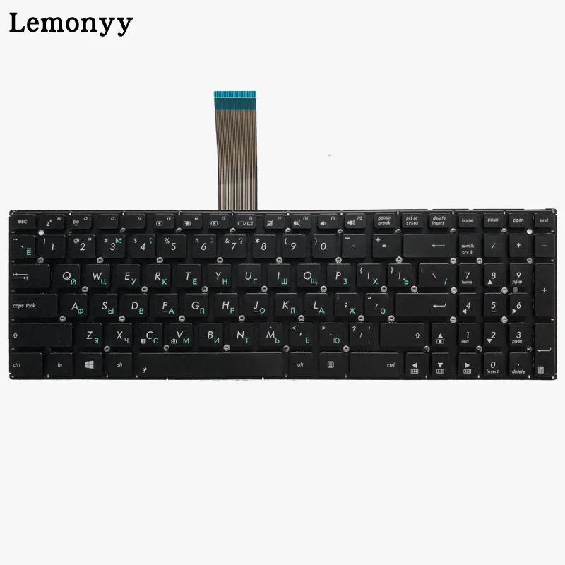 Russian Laptop Keyboard for ASUS X552 X552C X552MJ X552E X552EA X552EP X552L X552LA X552LD X552M X5