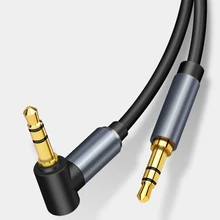Jack 3.5 Audio Aux Cable Jack 3.5mm Auxiliary Cord Audio splitter Speaker Wire for Car Headphone iPhone Samsung galaxy S8 Xiaomi