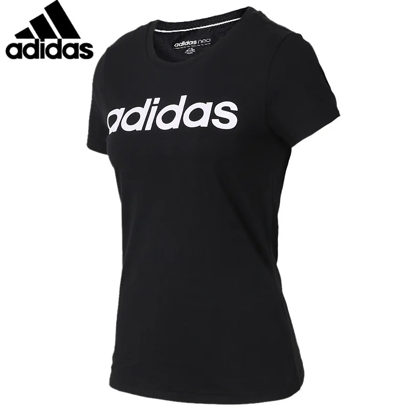 W-DW7941 Adidas Новое поступление Вт, соответствующий европейским стандартам по ограничению на использование опасных материалов в производстве дышащая одежда для коррекции фигуры круглый вырез горловины NEO Для женщин одежда DW7941 - Цвет: W-DW7941