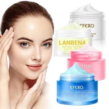 

Snail Face Cream Hyaluronic Acid Anti-Wrinkle Anti-aging Peptide Face Day Cream Aloe Collagen Moisturizer Nourishing Tight Skin
