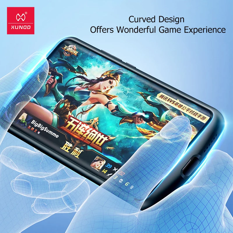 Ударопрочный чехол Xundd для Huawei P40 защитный подушка безопасности бампер мягкая
