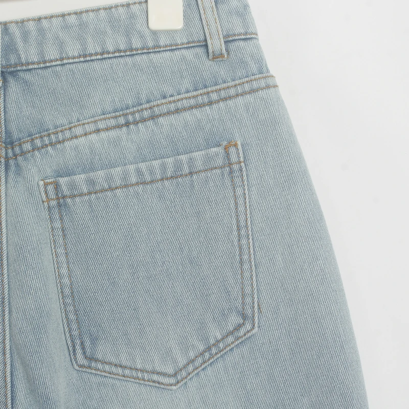 Wixra stylowe spodnie dżinsowe kobiece spodnie jeansowe z futerkiem BF Casual Button spodnie damskie Streetwear jesienno-zimowa 4 Wixra stylowe spodnie dżinsowe kobiece spodnie jeansowe z futerkiem BF Casual Button spodnie damskie Streetwear jesienno-zimowa 4