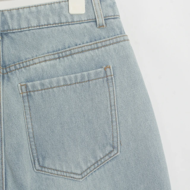 Wixra stylowe spodnie dżinsowe kobiece spodnie jeansowe z futerkiem BF Casual Button spodnie damskie Streetwear jesienno-zimowa 4