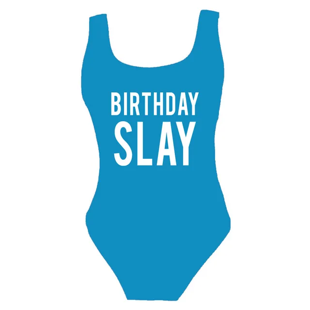 birthday swimsuit plus size