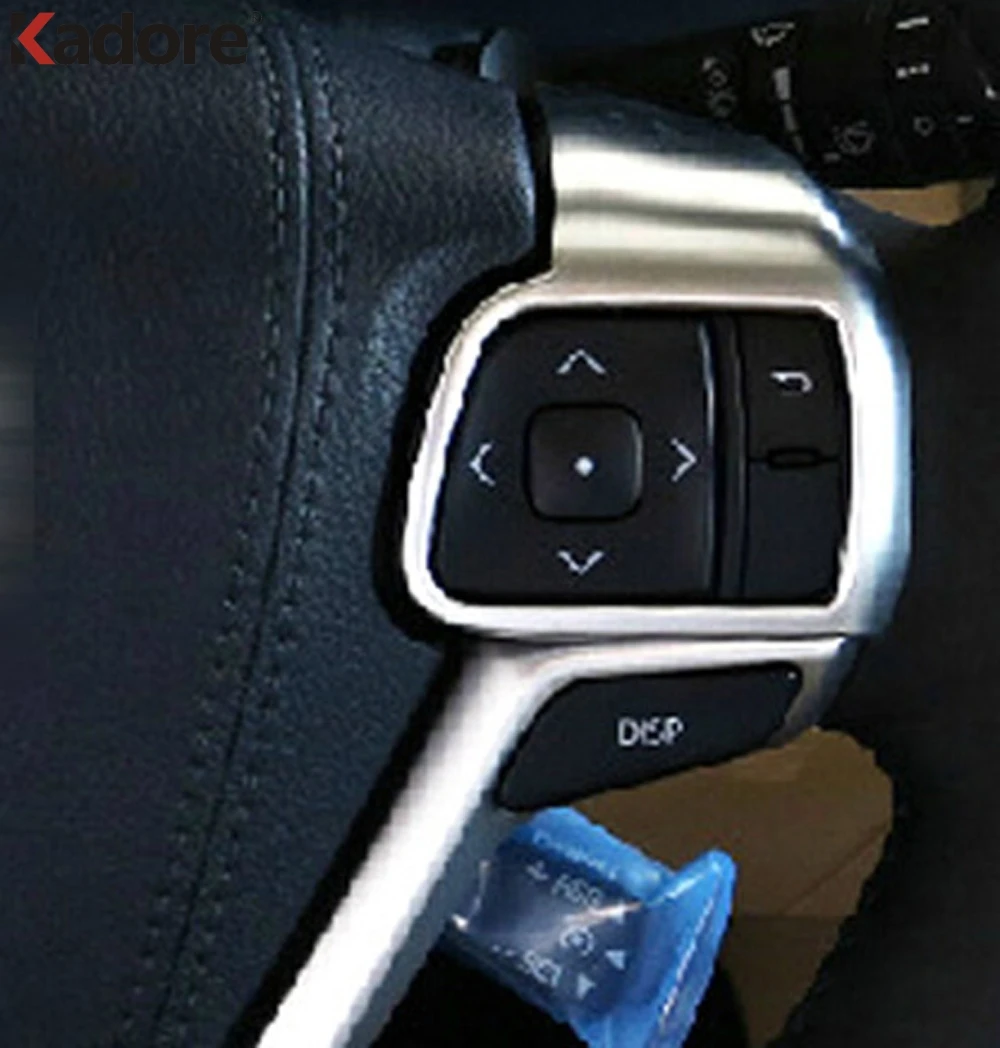 Для Toyota Highlander 2015 2016 2017 2018 2019 ABS матовая кнопка переключения рулевого колеса
