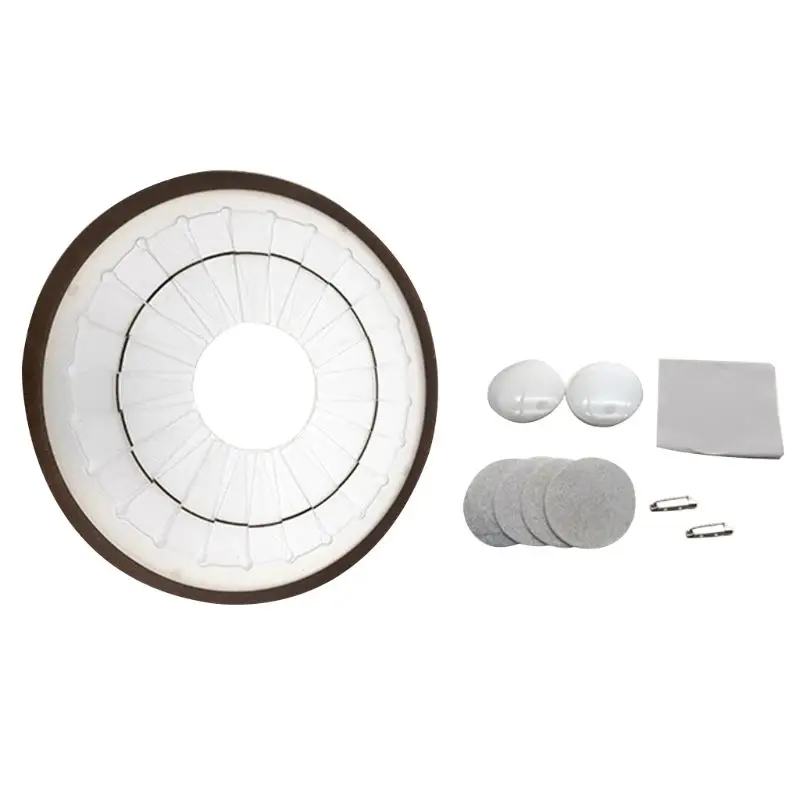 Grande Rosetta Maker Round Yo-Yo Maker Cucito Artigianato Abbellimento Rosetta Maker H7Ed