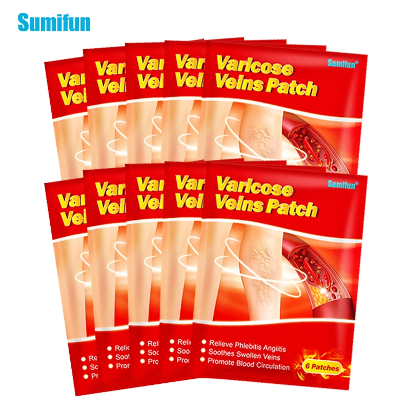 

Sumifun 42/84pcs Varicose Veins Plaster Chinese Medical Patch Vasculitis Phlebitis Spider Leg Skin Care Angiitis Removal Patch