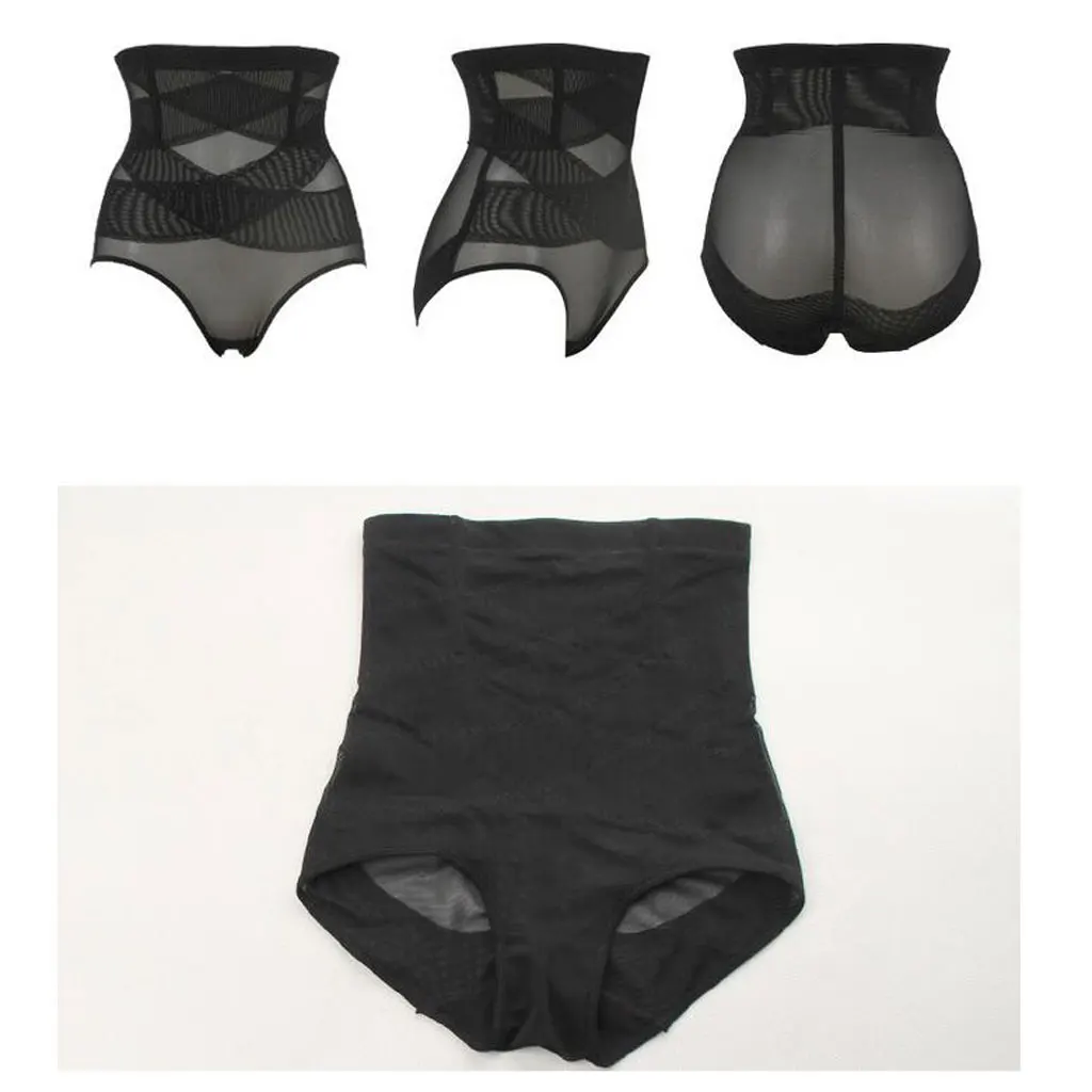 Women Belly High Waist Control Panties Slimming Body Shaper Seamless Underwear