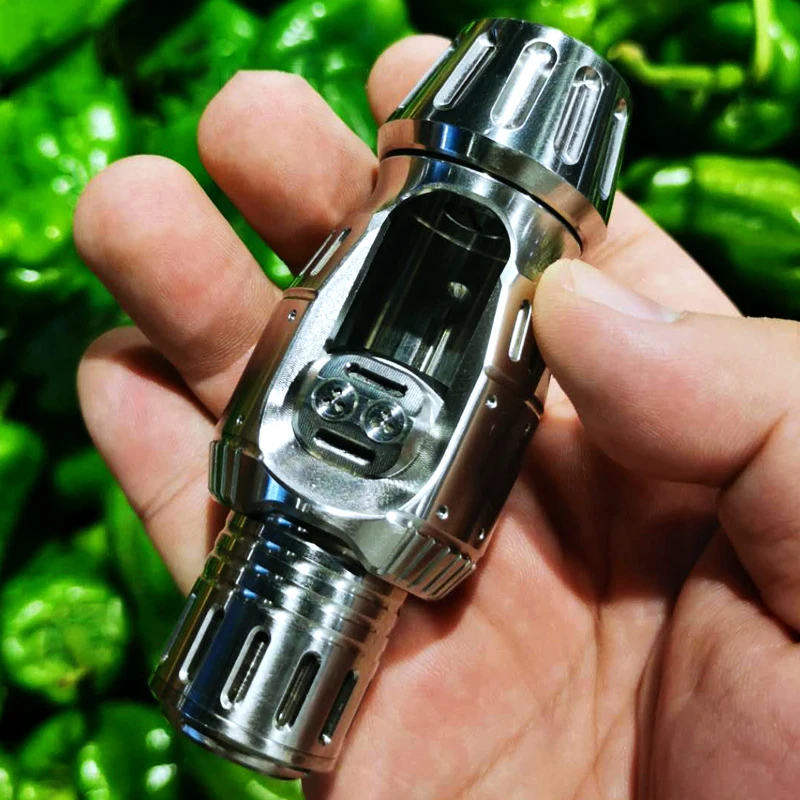 

Fingertip Gyro Titanium Alloy Stainless Steel Multifunctional Decompression Spinning Toy Fingertip Gyro EDC