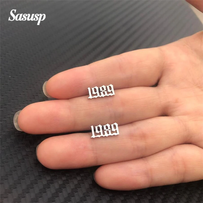 Мужские серьги гвоздики из нержавеющей стали 1980 2019|Серьги-гвоздики| |