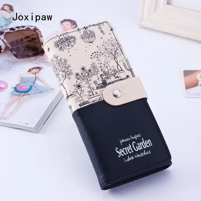 

Women Wallets Card Purse Clutch Female Carteras Mujer Monederos Women's Bag Feminina Clutch Wallet Long Purses Joxipaw