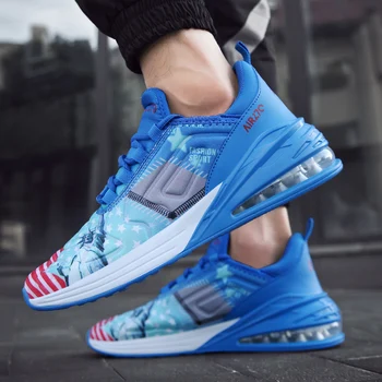 

Men's sports shoes 2019 sports shoes breathable mesh outdoor training walking fitness running shoes sports men's running shoes