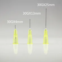 2022 Medical Disposable Meso Needles 30G 4mm Mesotherapy Hypodermic Needle for injection syringe filler