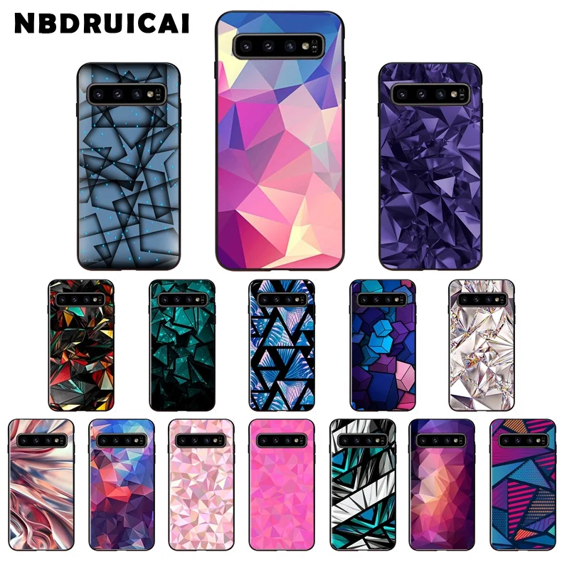 Алмазная зеркальная задняя крышка NBDRUICAI силиконовый чехол для телефона Samsung S9 plus