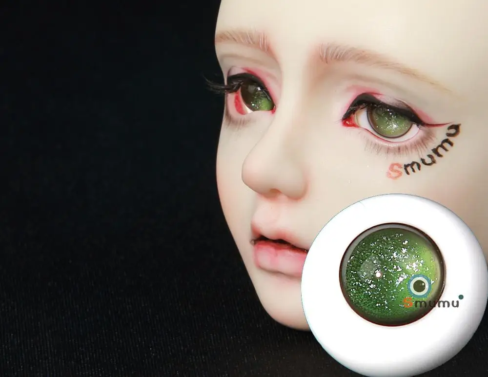 1/8 1/6 1/4 1/3 BJD аксессуары глаза для кукол стеклянный окуляр для BJD/SD yosd MSD SD16 DD, не включает кукольную головку и другие E2574