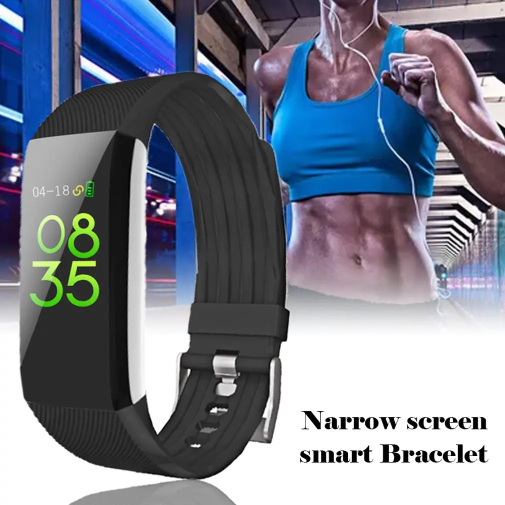 

B7Pro Smart Bracelet Smart Wireless Men And Women Sports Pedometer Wechat Weather Heart Rate Sleep Monitoring Watch