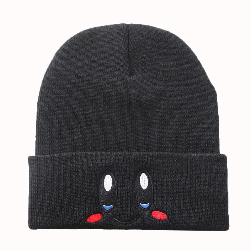 Cosplay&ware Anime Cartoon Cute Face Eyes Hat Cosplay Warm Knitted Unisex Adult Kids Cap Hip Hop Autumn Winter Gift -Zentai shop online H29f8657be3be460dad9afb72aaa79c43p.jpg
