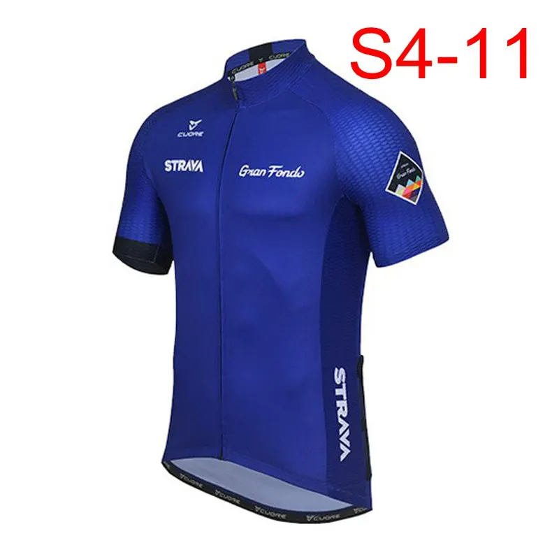 

New 2019 STRAVA Pro summer Men team Short Sleeve Cycling Jersey Cycling MTB Cycling Bike Shirt Cycling Clothing K073001