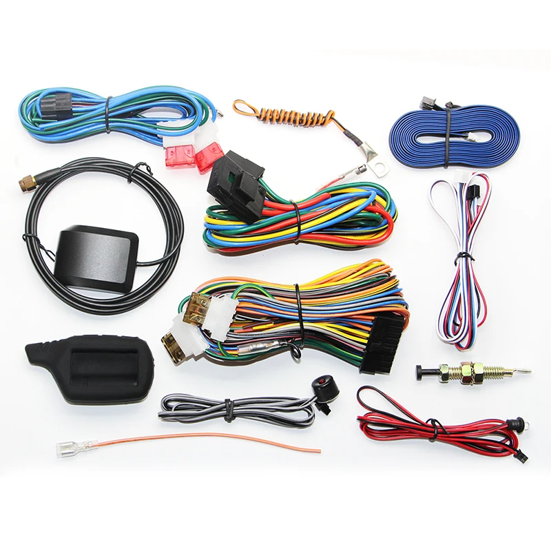 NFLH LH001 B9 GSM / GPS Mobile Phone Control Car GSM / GPS Dual-use Car Anti-theft Alarm NFLH LH001 B9 GSM / GPS Mobile Phone Control Car GSM / GPS Dual-use Car Anti-theft Alarm