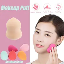 1 шт. спонж для нанесения пудры косметические спонжи губки для макияжа для леди Макияж лица крем смешивание косметический порошок слоеный