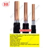 BB Carbide Machine Reamer Coated Straight Flute H7 Tolerance Chucking Hardened Steel Metal Cutter 6 Flutes CNC 6~20mm 4