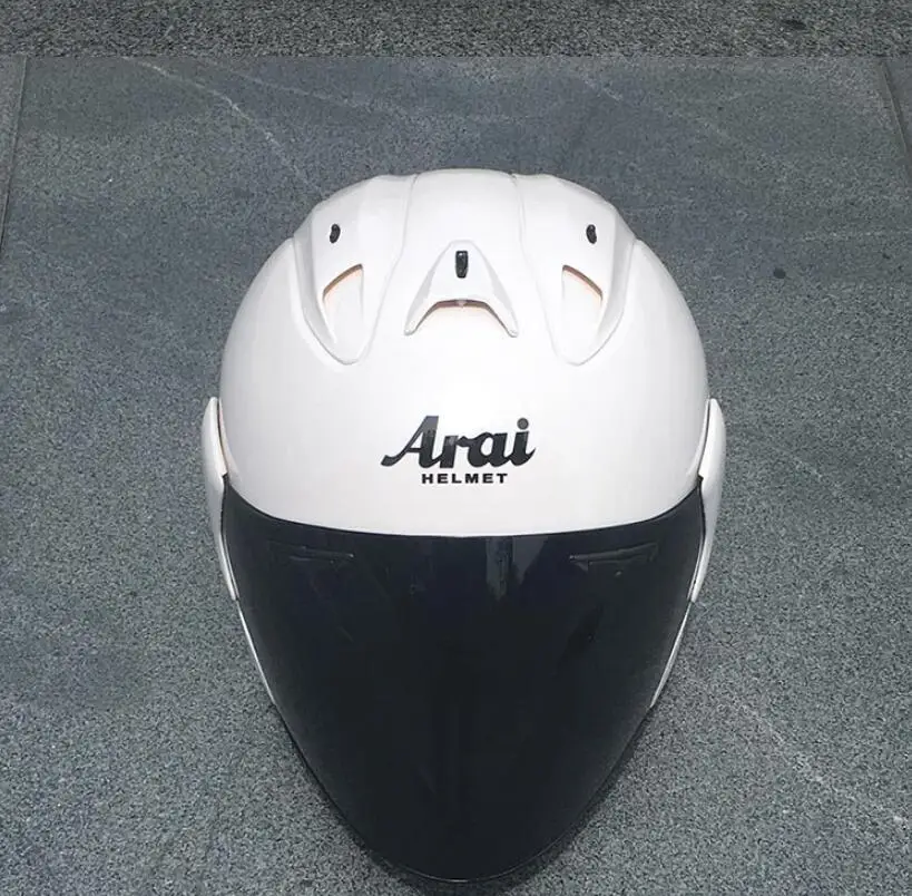 Arai R3 шлем мотоциклетный шлем с открытым внедорожным мотоциклетным шлемом Размер: S M L XL XXL, Опционный трехцветный объектив