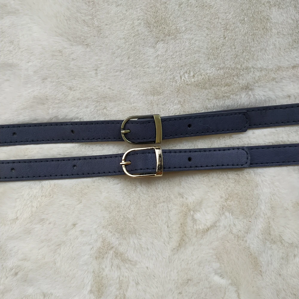 Fashion Women Adjustable Handbag DIY Handle PU Leather Strap Belts Buckle Shoulder Belt For Ladies Bag Accessories Long Belts