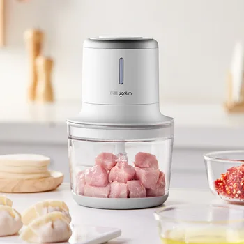

Wireless Meat Grinder Mixer Home Electric Small Multi-function Baby Food Supplement Cooking Machine
