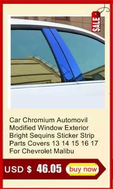 Декоративная система управления окном для автомобиля и автомобиля, внутренняя отделка, наклейка, украшение полосы 15 16 17 18 для Honda Elysion