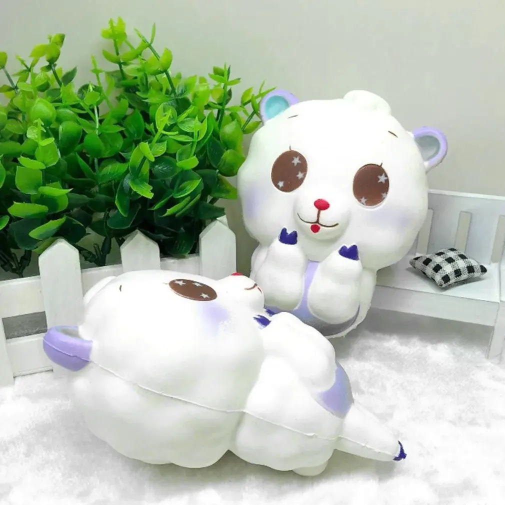 Kawaii танцы Овцы ароматизированные милые медленно поднимающиеся мягкие для сжатия забавные декомпрессионные детские игрушки телефонные ремни снятие стресса игрушки