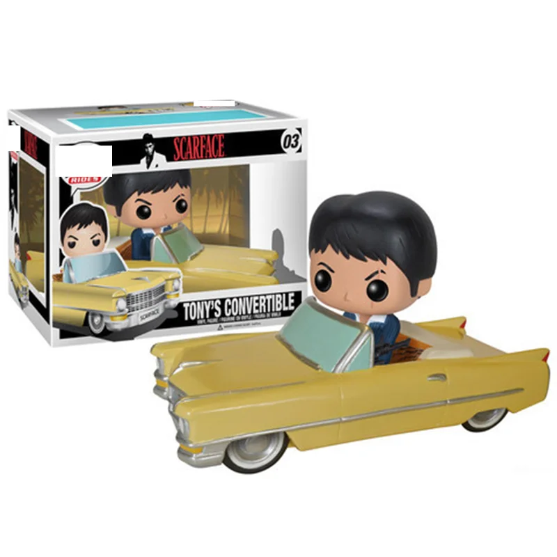 Funko Pop Figure Scarface Tony'S 