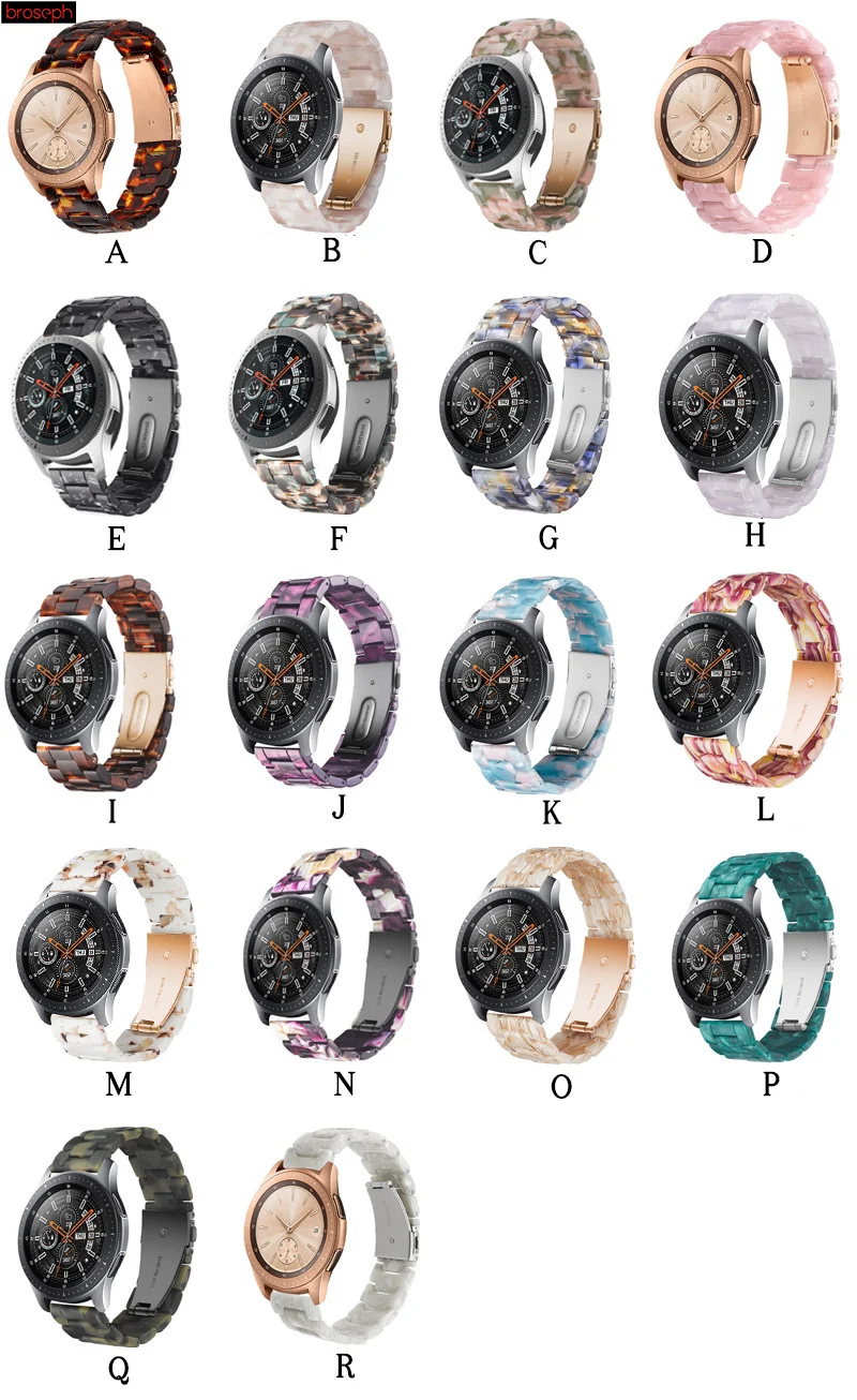 Быстросъемный резиновый ремешок Bip Amazfit 20 мм 22 мм ремешок для часов для samsung gear S2 S3 Galaxy Watch 42 мм браслет на пояс