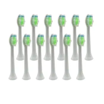 

12Pcs/lot Tooth Brush Heads For PHILIPS Sonicare FlexCare Diamond Clean HX6100 HX6150 HX6411 HX6431 HX6500 HX6511 HX6530 HX6711