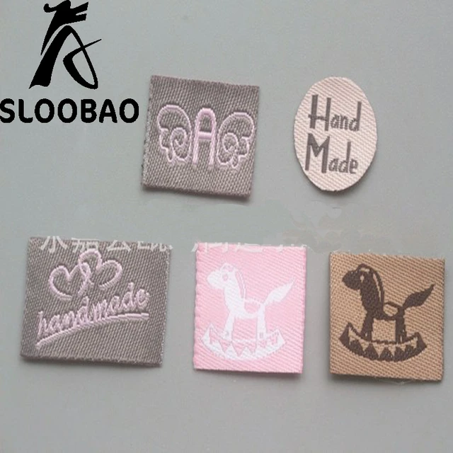 How to make FABRIC TAGS?  Order from ALIEXPRESS 