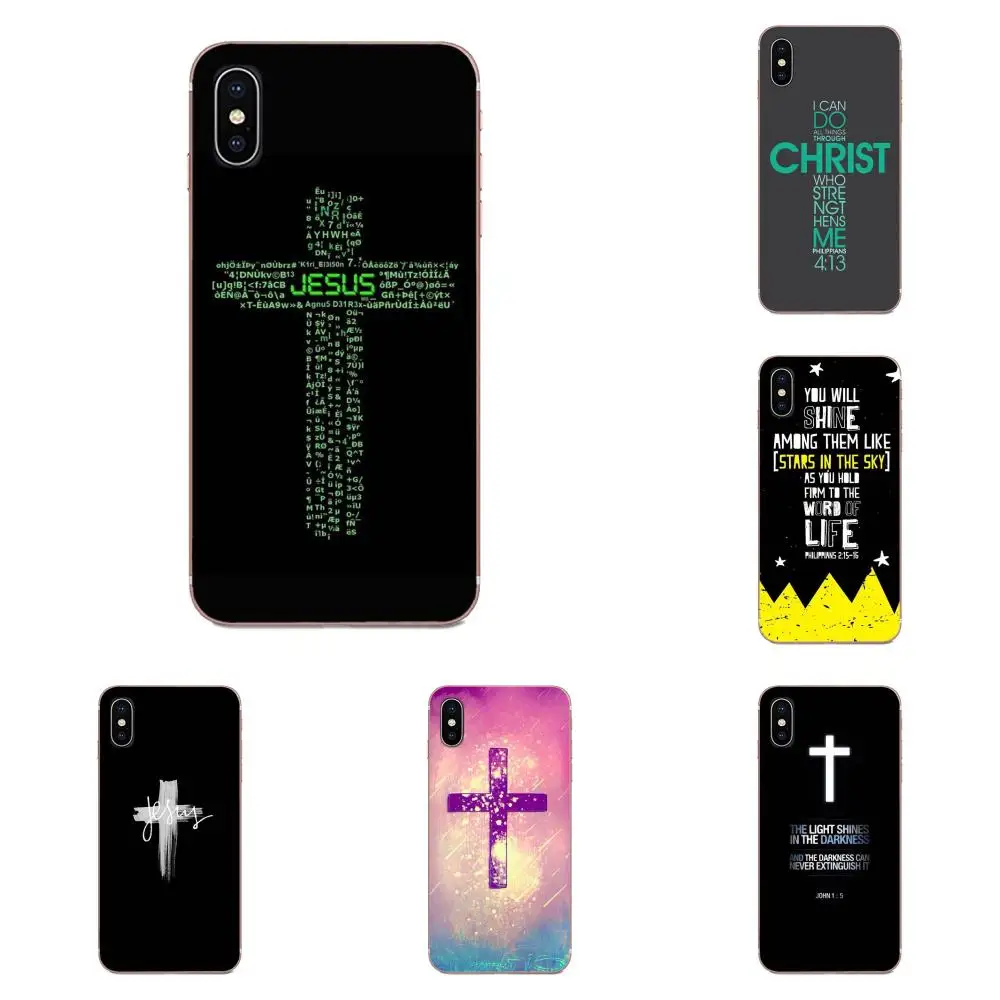 Для Xiao mi 3 4 4C 4i 5 5S 5X6 6X8 SE Pro Lite A1 Max x 2 Note TPU чехол для телефона Jesus Cross Новинка |