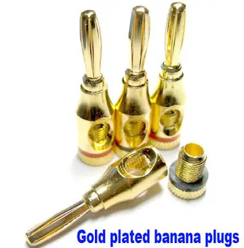 

DHL/EMS 250pcs Banana Plug FOR BINDING POST Speaker Test Probes-A8