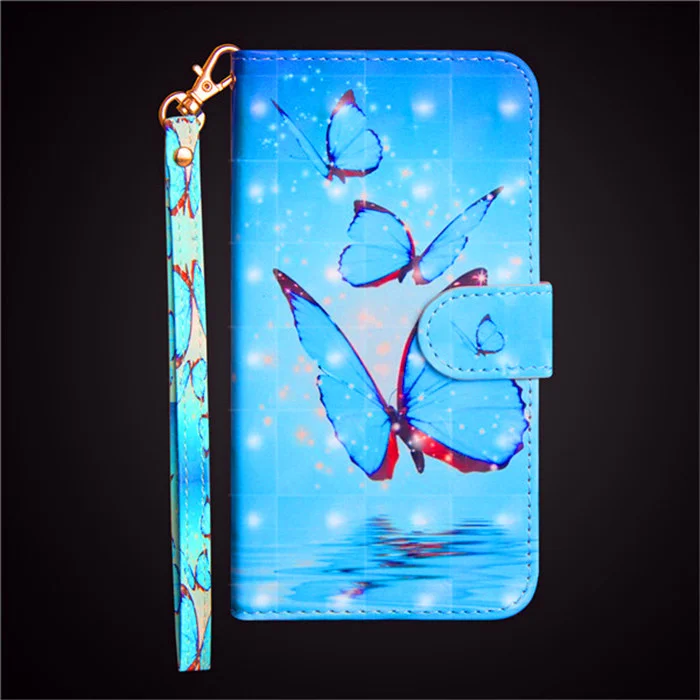 3D роскошный бумажник чехол для huawei Y5 Y6 Y7 Pro Y7 Prime Y3 Y5 Y6 Y7 Prime Y5 Lite Y7 Pro Чехол-книжка для телефона с откидной крышкой чехол s - Цвет: 09