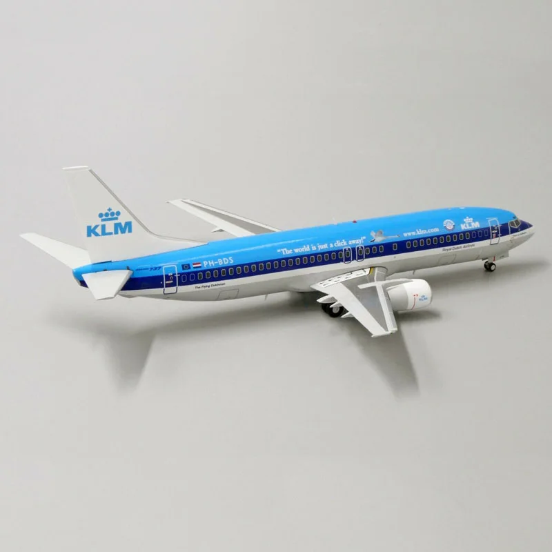 19 см Boeing B737 KLM воздуха Королевский голландский авиакомпаний 1/200 весы игрушечные модели самолетов самолет авиация литья под давлением строгальные подарки F дети