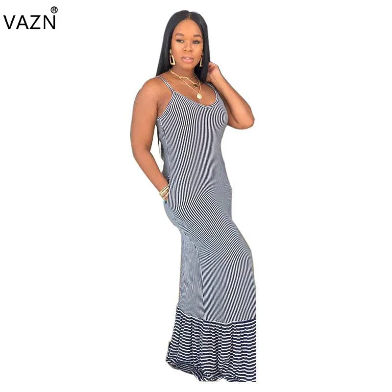 VAZN JN11 new special summer sexy lady 3colors floor-length dress half batwing sleeve loose dress lady indie folk new dress