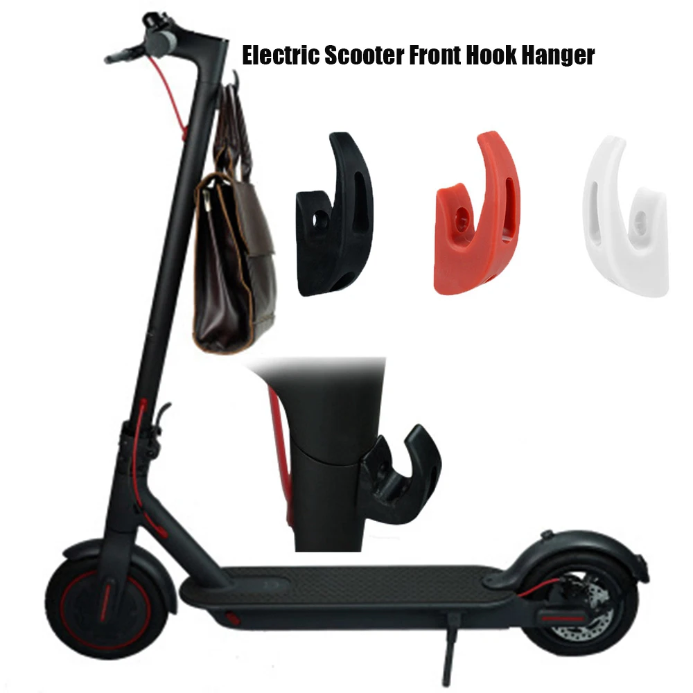 

M365 PRO Electric Scooter Front Hook Hanger For Xiaomi Mijia Helmet Bags Claw Hooks Skateboard Kid Scooter Grip Handle Bag Part