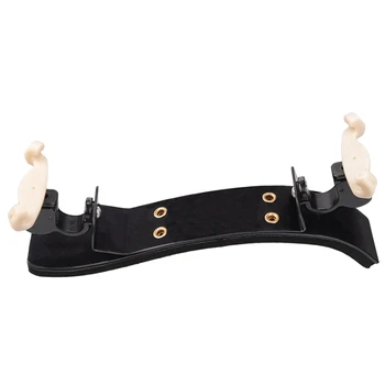 

Violin Shoulder Rest for 4/4 3/4 Violin Adjustable Height Rotated Angle