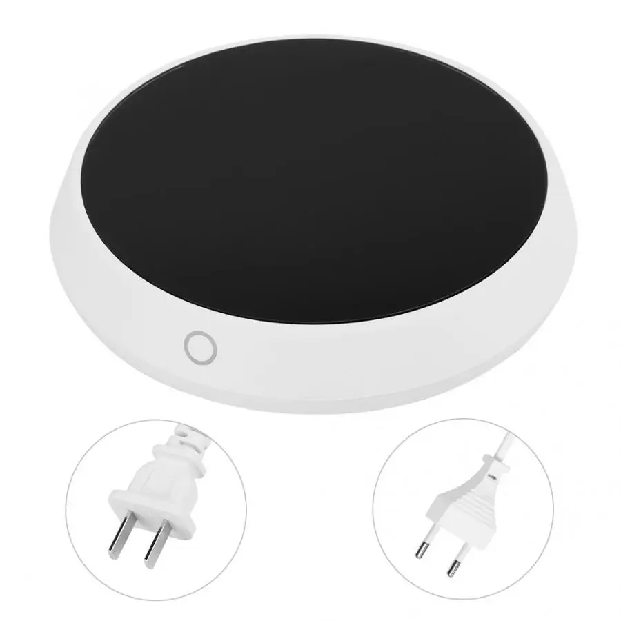 Настольная подставка для чашки электрический чашка Нагреватель Pad кофе чая