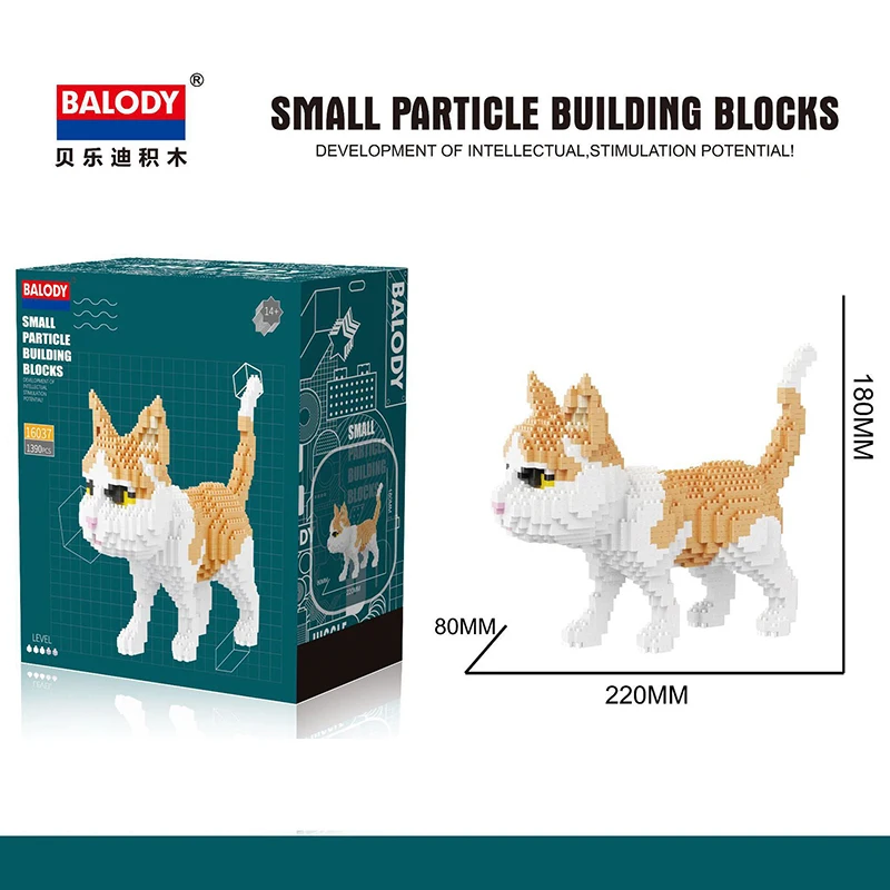 1020pcs + Pet Dog 3d Model Building Block Cartoon Animal Puppy Diy  Miniature Assembly Brick Adult Building Block Children's Toy - Blocks -  AliExpress