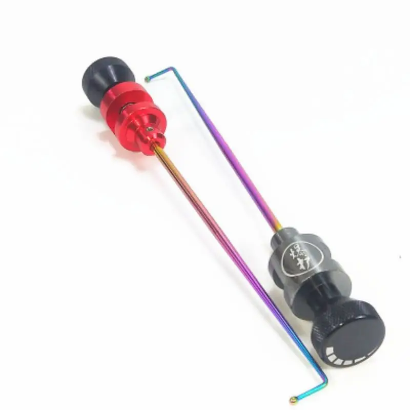 

Fish Pin Fishhook Remover Colorful Fishhook Explosion Proof Black Red Gray for fish Accessories
